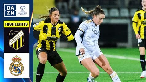 bk häcken real madrid c f femenino